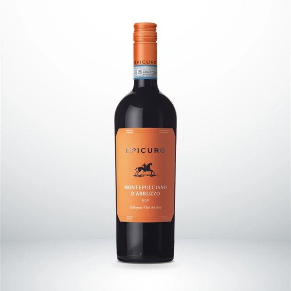 Epicuro Montepulciano d‘Abruzzo DOP Flasche 0,75l