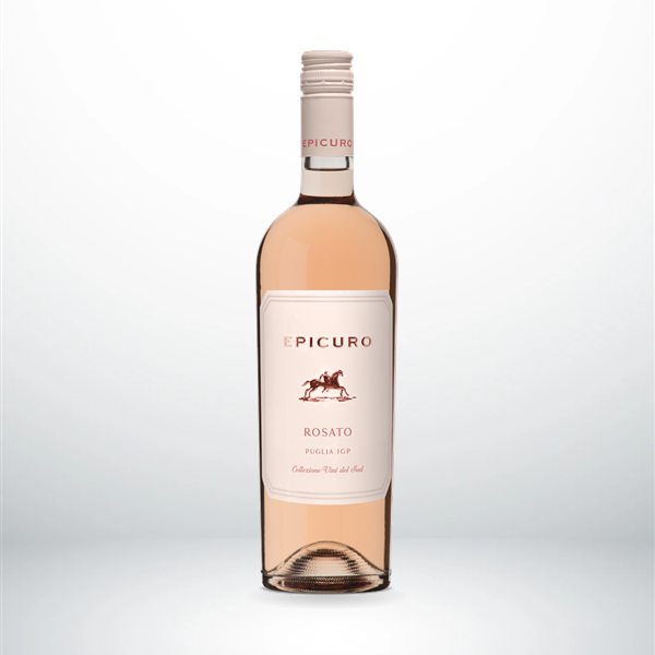 Epicuro Rosato Puglia IGT Flasche 0,75l
