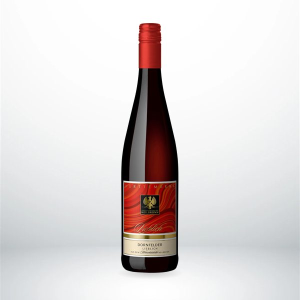 Heilbronn Dornfelder lieblich-fruchtig Flasche 0,75l