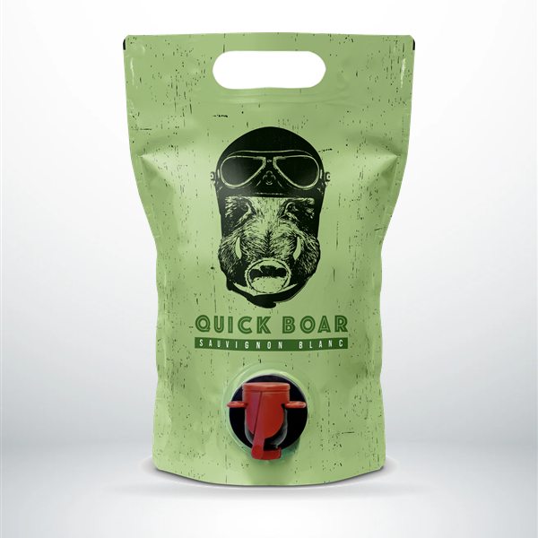 Heilbronn Quick Boar Sauvignon Blanc Pouch 1,5l
