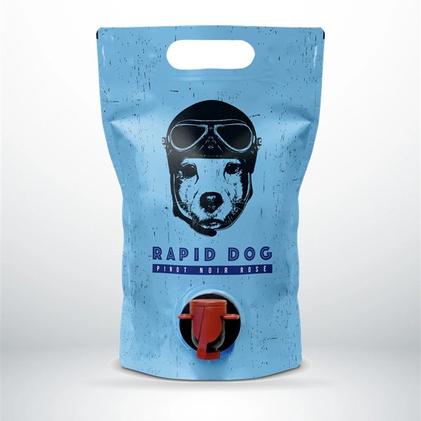 Heilbronn Rapid Dog Pinot Noir Rosé Pouch 1,5l