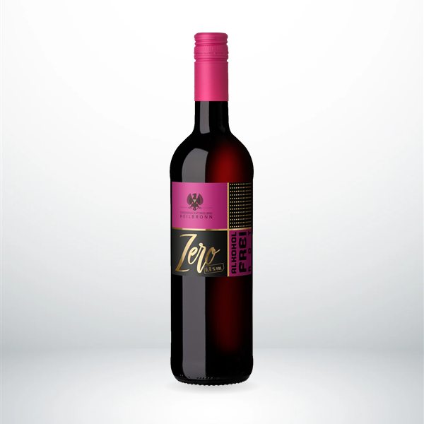 Heilbronn Rotwein alkoholfrei Flasche 0,75l