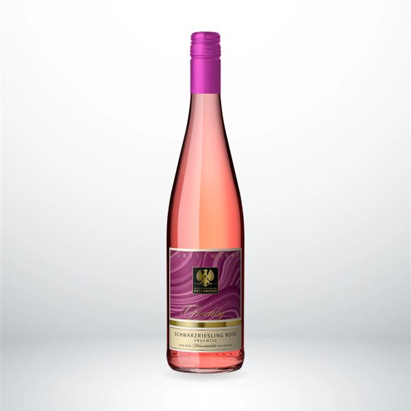 Heilbronn Schwarzriesling rose Flasche 0,75l
