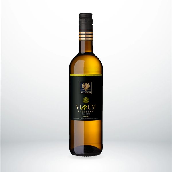 Heilbronn Vinum Riesling Flasche 0,75l