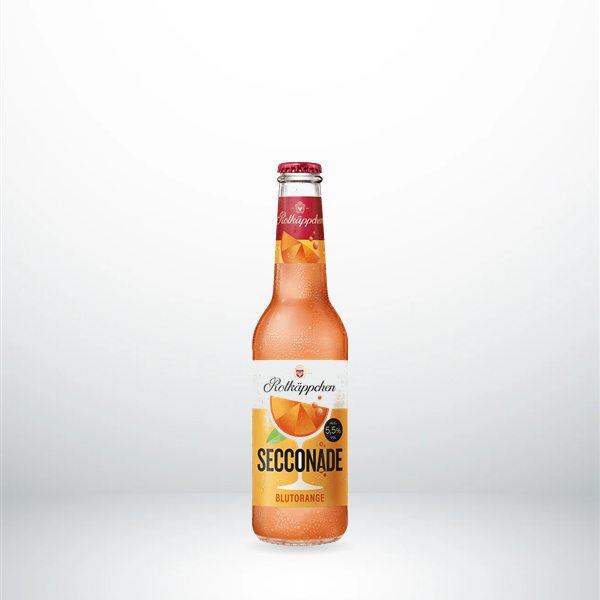Rotkäppchen Secconade Blutorange 5,5% Flasche 0,33l