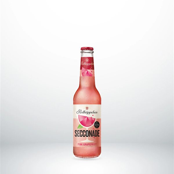 Rotkäppchen Secconade Pink Grapefruit 5,5% Flasche 0,33l