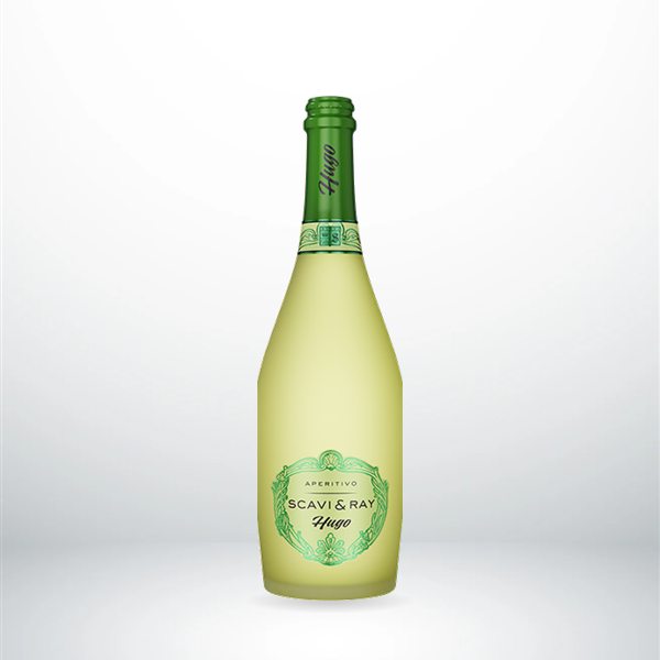 Scavi & Ray Hugo Flasche 0,7l