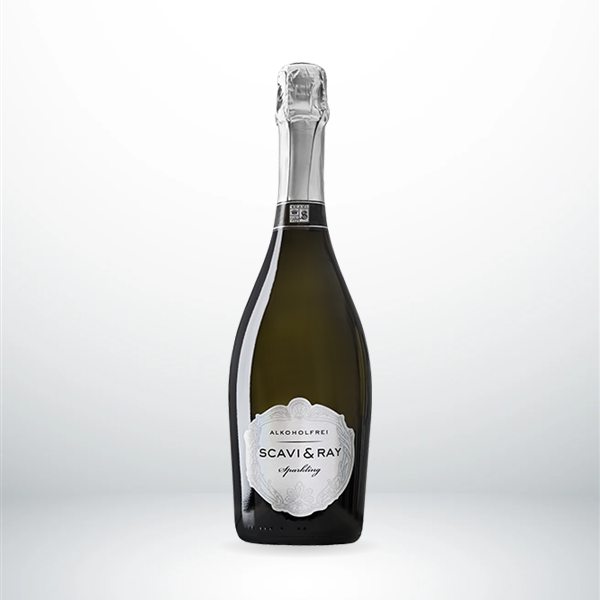 Scavi & Ray Sparkling White Alkoholfrei Flasche 0,75l