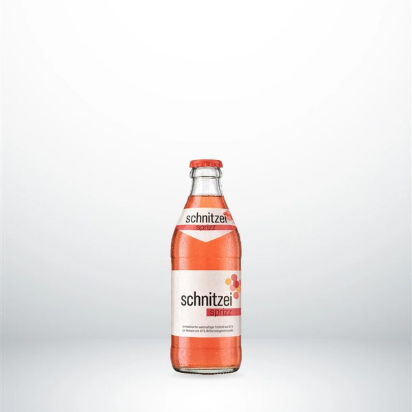 Schnitzlbaumer Schnitzei Sprizz Flasche 0,33l
