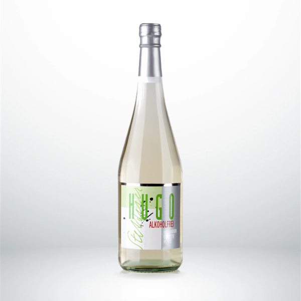 Stettner Hugo alkoholfrei Flasche 0,75l