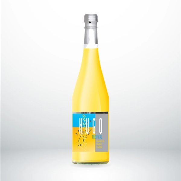 Stettner Hugo tropical Flasche 0,75l