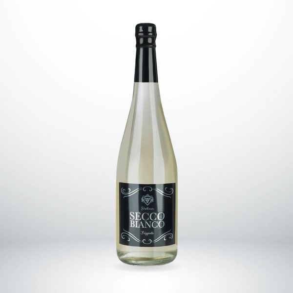 Stettner Secco Bianco Frizzante Flasche 0,75l