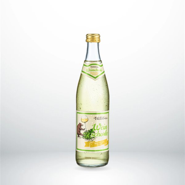 Wildbräu Weinschorle sauer Kasten 20x0,5l