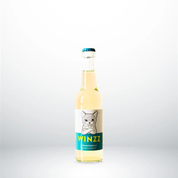 Winzz Weinschorle sauer Flasche 0,33l