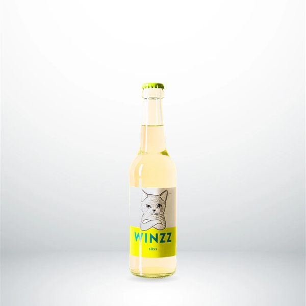 Winzz Weinschorle süß Kasten 12x0,33l